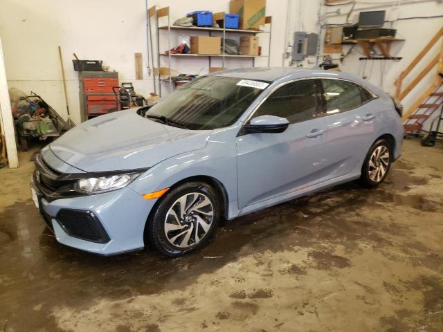 HONDA CIVIC LX 2017 shhfk7h29hu205105