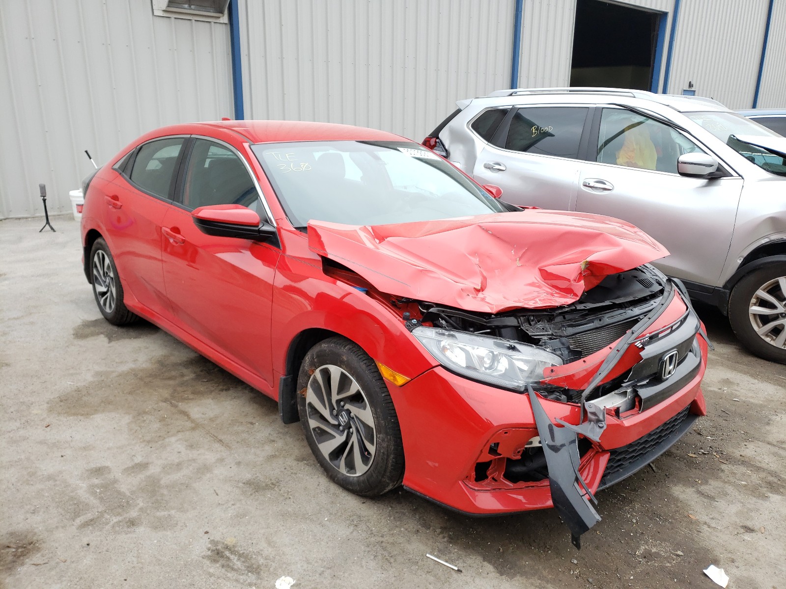 HONDA CIVIC LX 2017 shhfk7h29hu208845