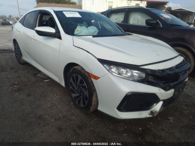 HONDA CIVIC HATCHBACK 2017 shhfk7h29hu211275