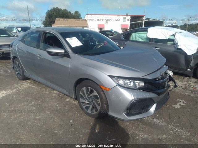 HONDA CIVIC HATCHBACK 2017 shhfk7h29hu216007