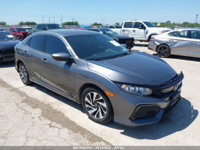 HONDA CIVIC 2017 shhfk7h29hu225628