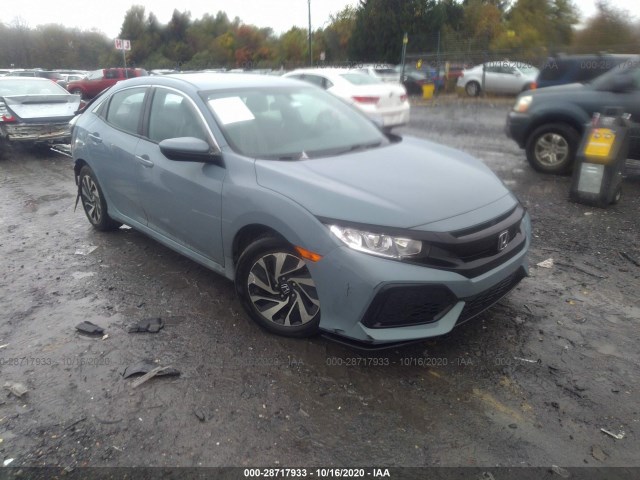 HONDA CIVIC HATCHBACK 2017 shhfk7h29hu406700