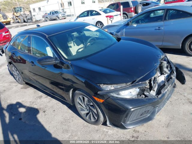 HONDA CIVIC 2017 shhfk7h29hu406714