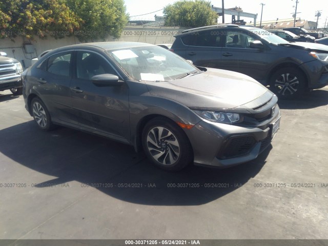 HONDA CIVIC HATCHBACK 2017 shhfk7h29hu408771