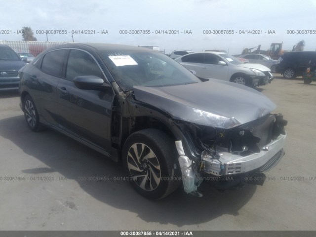 HONDA CIVIC HATCHBACK 2017 shhfk7h29hu415977