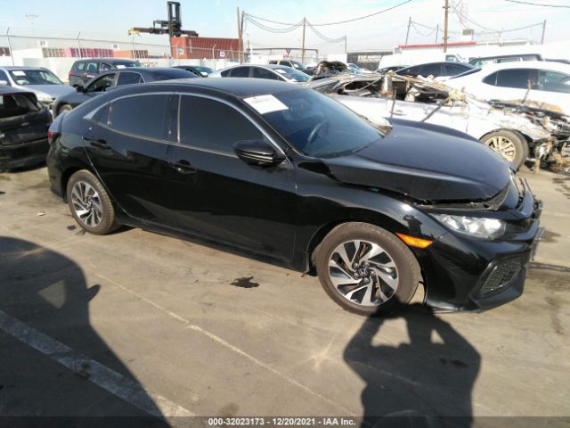 HONDA CIVIC HATCHBACK 2017 shhfk7h29hu416451