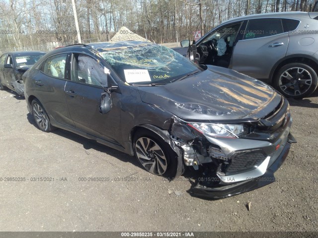 HONDA CIVIC HATCHBACK 2017 shhfk7h29hu420855