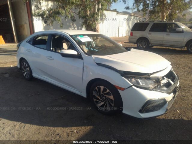 HONDA CIVIC HATCHBACK 2017 shhfk7h29hu422072