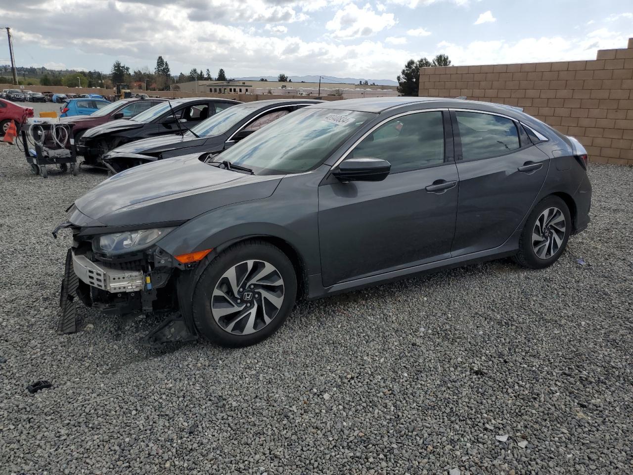 HONDA CIVIC 2017 shhfk7h29hu425375