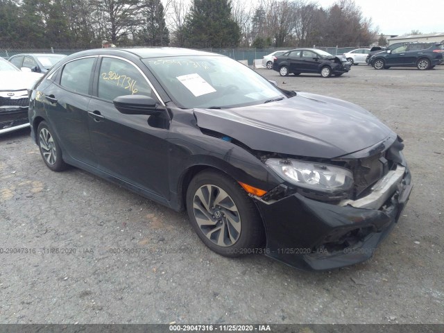 HONDA CIVIC HATCHBACK 2018 shhfk7h29ju215042