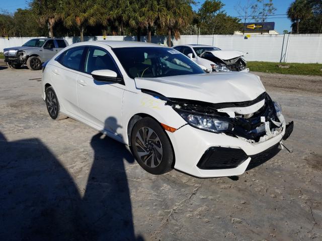 HONDA CIVIC LX 2018 shhfk7h29ju221505