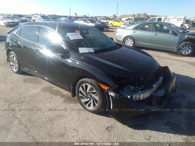 HONDA CIVIC HATCHBACK 2018 shhfk7h29ju240524