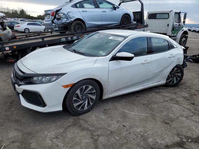 HONDA CIVIC LX 2018 shhfk7h29ju410154