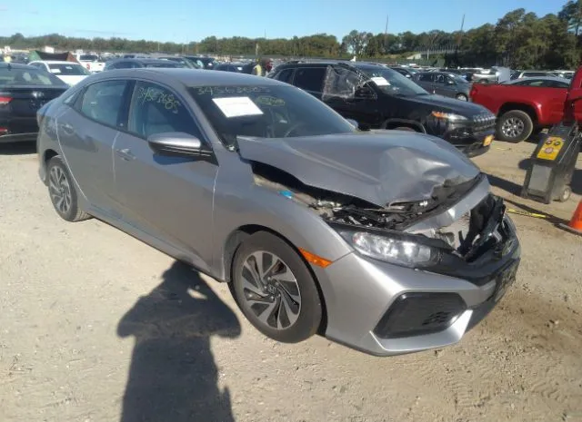 HONDA CIVIC HATCHBACK 2018 shhfk7h29ju422210