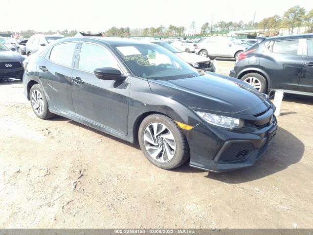 HONDA CIVIC HATCHBACK 2018 shhfk7h29ju425155