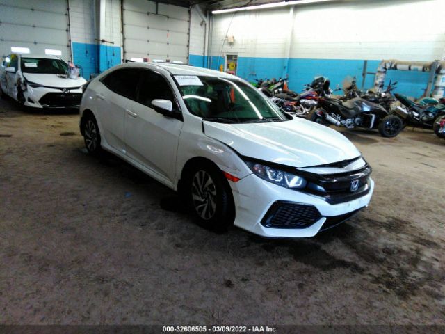 HONDA CIVIC HATCHBACK 2018 shhfk7h29ju426385