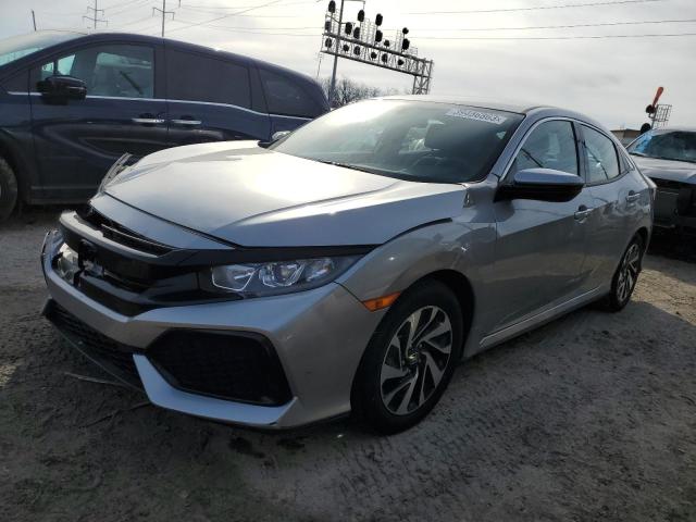 HONDA CIVIC LX 2017 shhfk7h2xhu222771