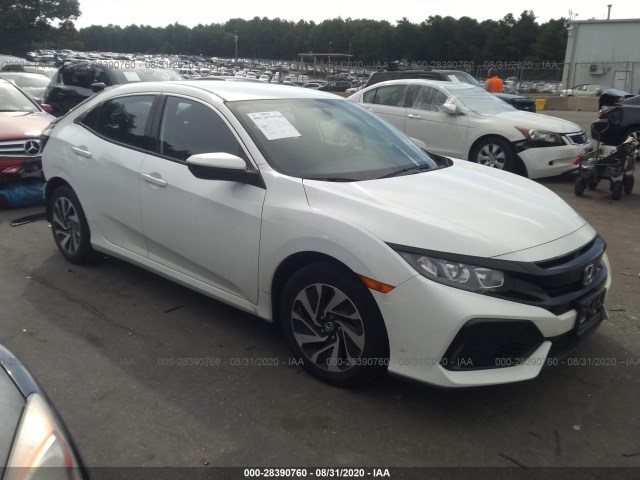 HONDA CIVIC HATCHBACK 2017 shhfk7h2xhu407077