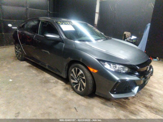 HONDA CIVIC HATCHBACK 2017 shhfk7h2xhu409010