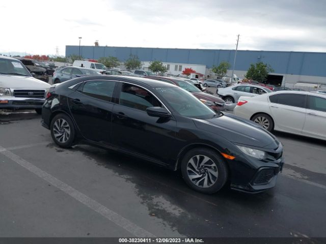 HONDA CIVIC 2017 shhfk7h2xhu414210