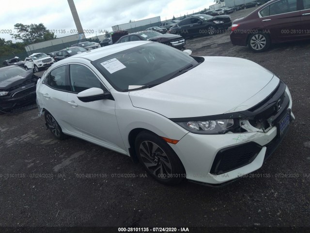 HONDA CIVIC HATCHBACK 2017 shhfk7h2xhu418080