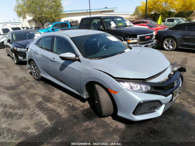 HONDA CIVIC HATCHBACK 2017 shhfk7h2xhu428656