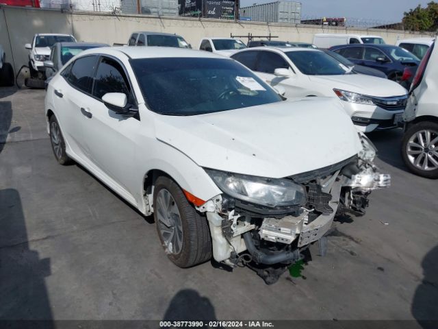 HONDA CIVIC 2017 shhfk7h2xhu430357