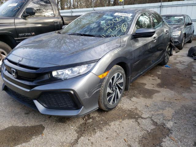 HONDA CIVIC LX 2018 shhfk7h2xju205068