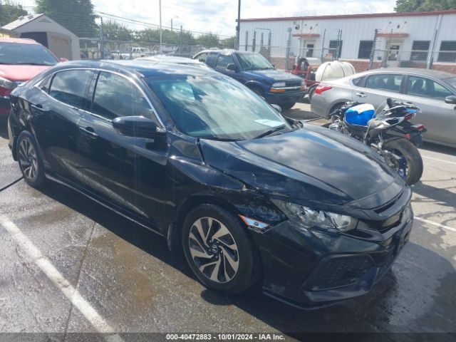 HONDA CIVIC 2018 shhfk7h2xju208651