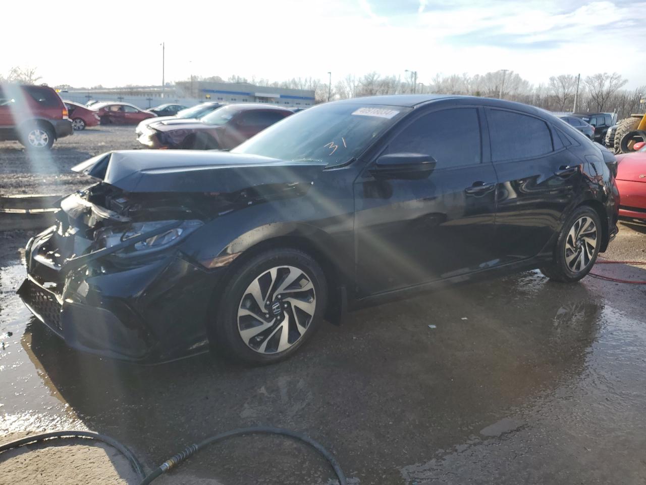 HONDA CIVIC 2018 shhfk7h2xju220718