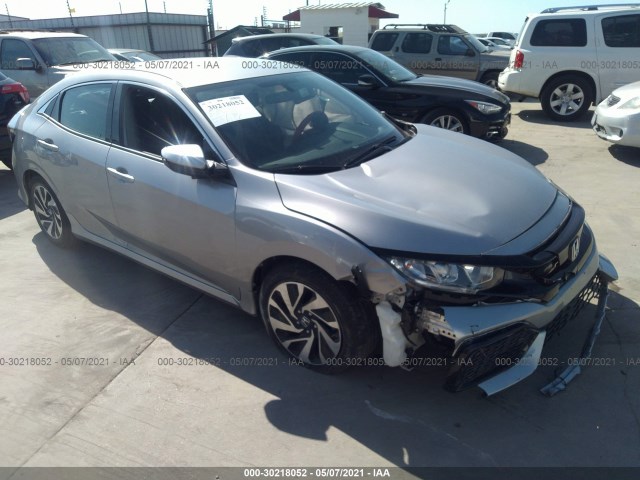 HONDA CIVIC HATCHBACK 2018 shhfk7h2xju221500