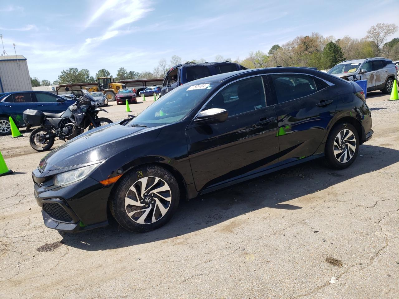 HONDA CIVIC 2018 shhfk7h2xju221514