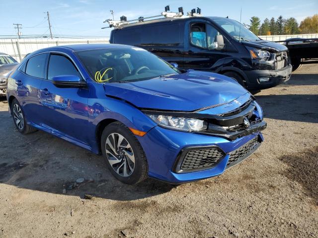 HONDA CIVIC LX 2018 shhfk7h2xju234408