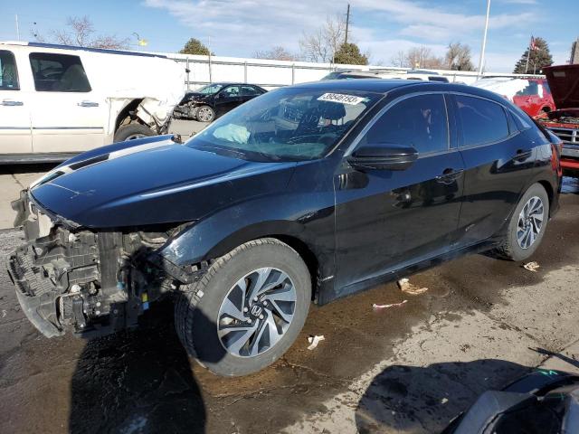 HONDA CIVIC LX 2018 shhfk7h2xju238636