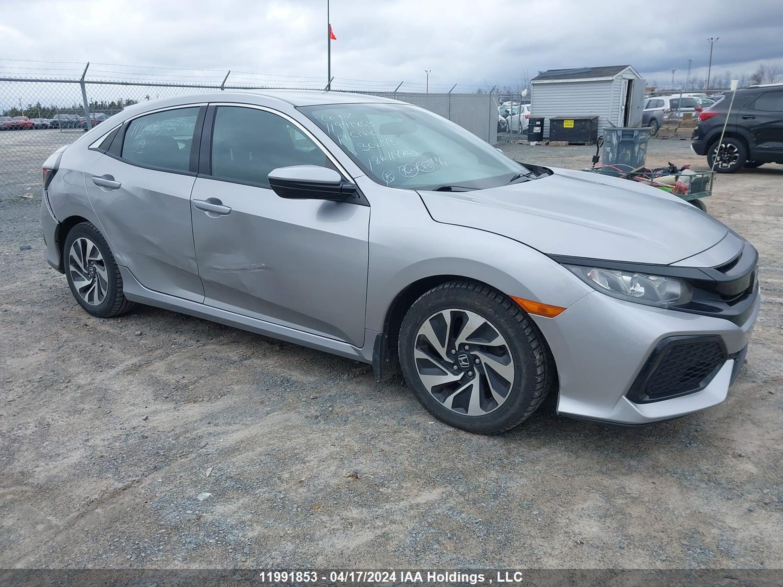 HONDA CIVIC 2018 shhfk7h2xju306143