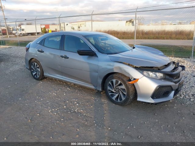 HONDA CIVIC 2018 shhfk7h2xju400586