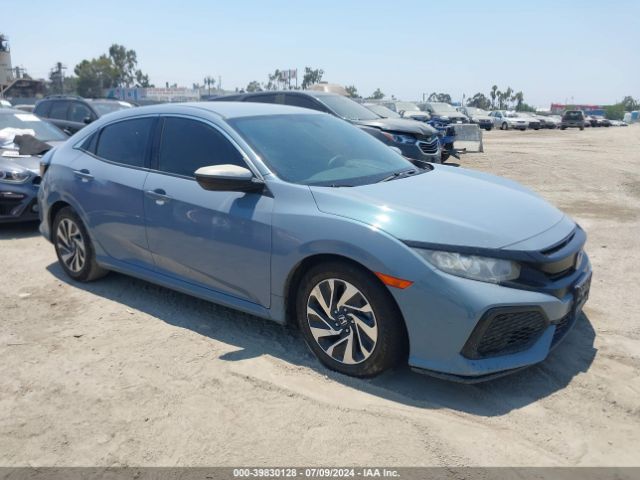 HONDA CIVIC 2018 shhfk7h2xju403634