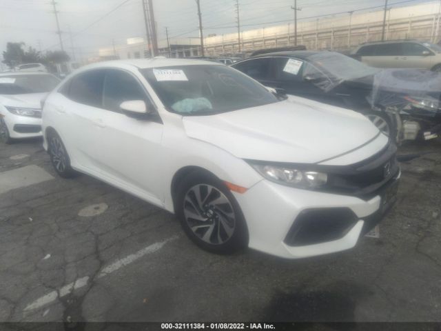 HONDA CIVIC HATCHBACK 2018 shhfk7h2xju411328