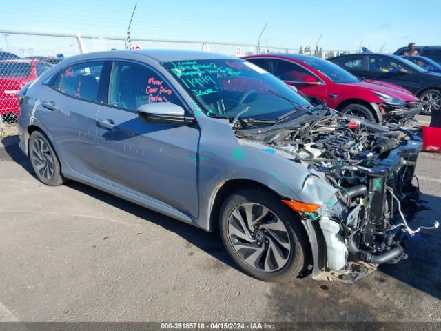 HONDA CIVIC 2018 shhfk7h2xju417792