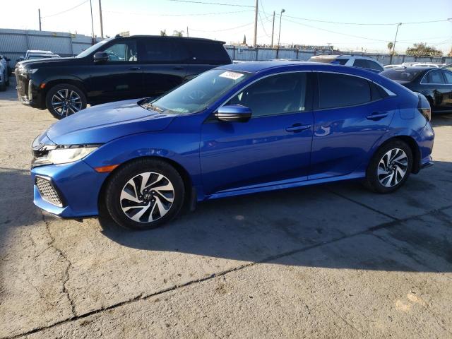 HONDA CIVIC 2018 shhfk7h2xju427528