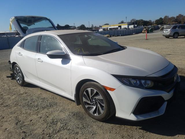 HONDA CIVIC 2018 shhfk7h2xju428243