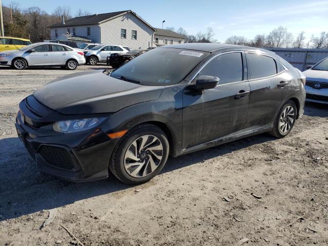 HONDA CIVIC LX 2018 shhfk7h2xju430722