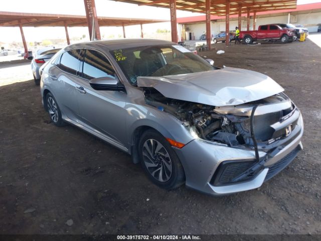 HONDA CIVIC 2019 shhfk7h30ku201430