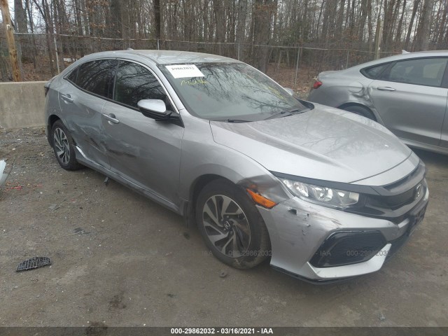 HONDA CIVIC HATCHBACK 2019 shhfk7h30ku221757