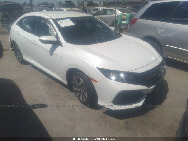 HONDA CIVIC HATCHBACK 2019 shhfk7h30ku404088