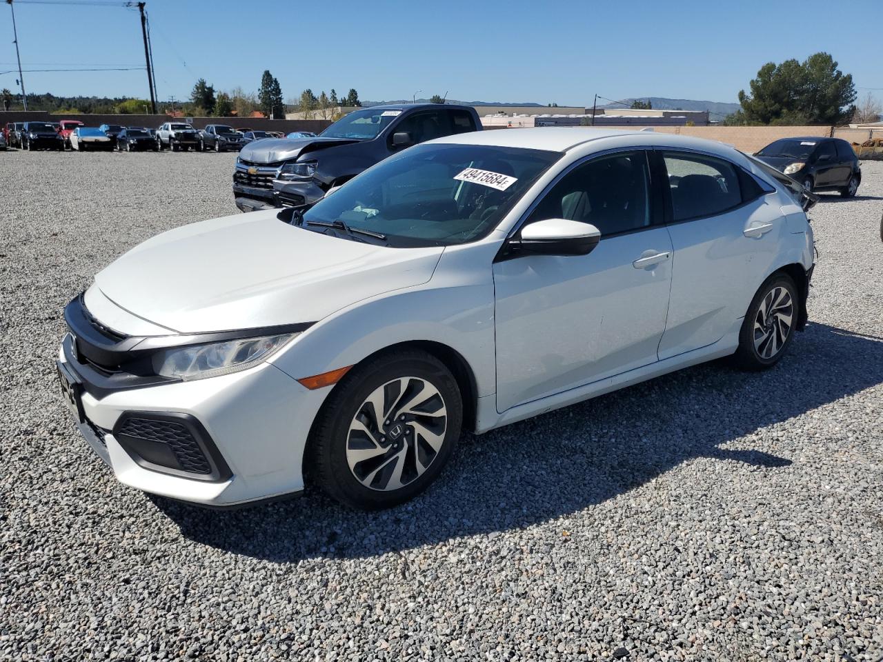 HONDA CIVIC 2019 shhfk7h30ku412949