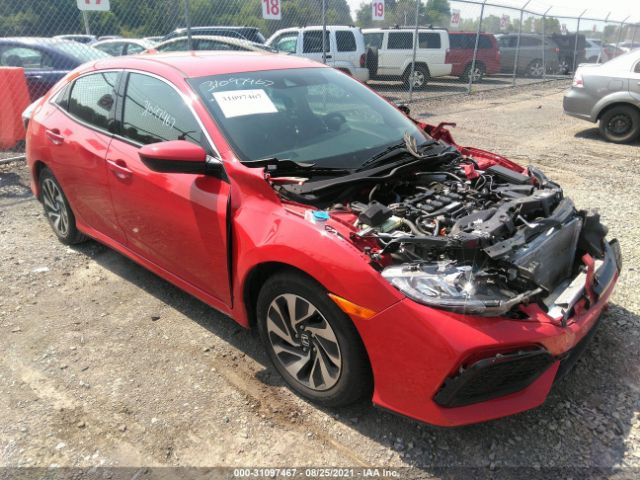 HONDA CIVIC HATCHBACK 2019 shhfk7h30ku416533