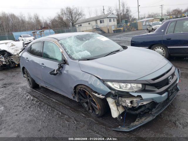 HONDA CIVIC 2019 shhfk7h30ku421845