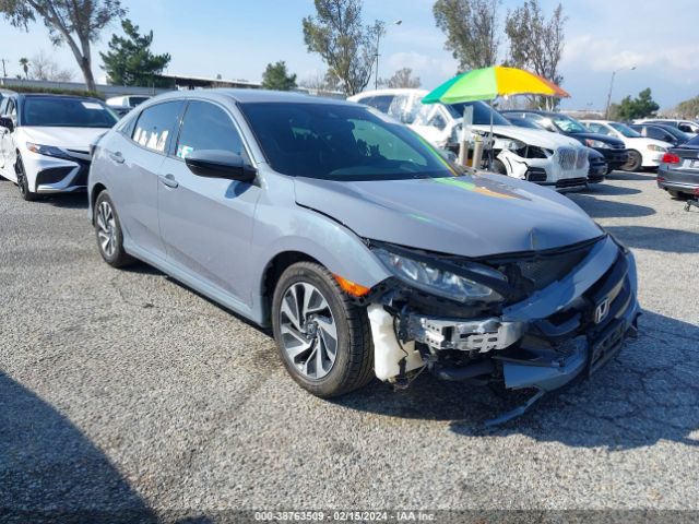 HONDA CIVIC 2019 shhfk7h30ku421862