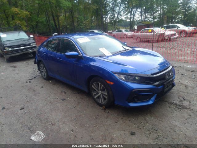 HONDA CIVIC HATCHBACK 2020 shhfk7h30lu211831